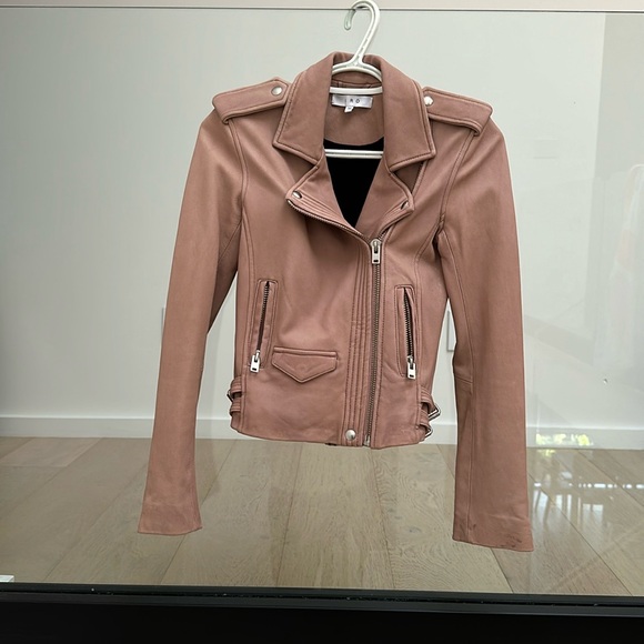 Iro Hanaspe leather jacket - Picture 2 of 7